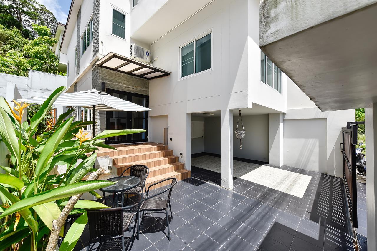 Modern House Patong Hill - 7 Beds - Kitchen Βίλα Εξωτερικό φωτογραφία