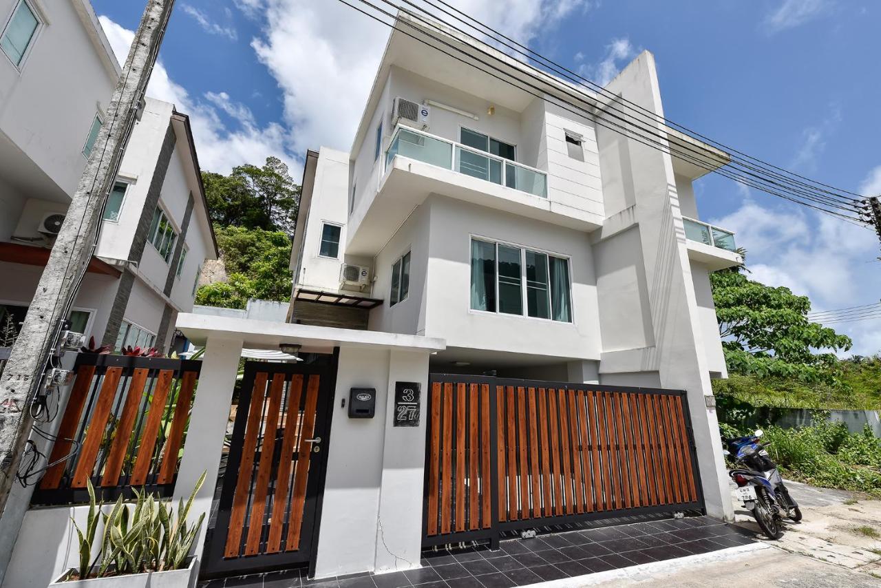 Modern House Patong Hill - 7 Beds - Kitchen Βίλα Εξωτερικό φωτογραφία