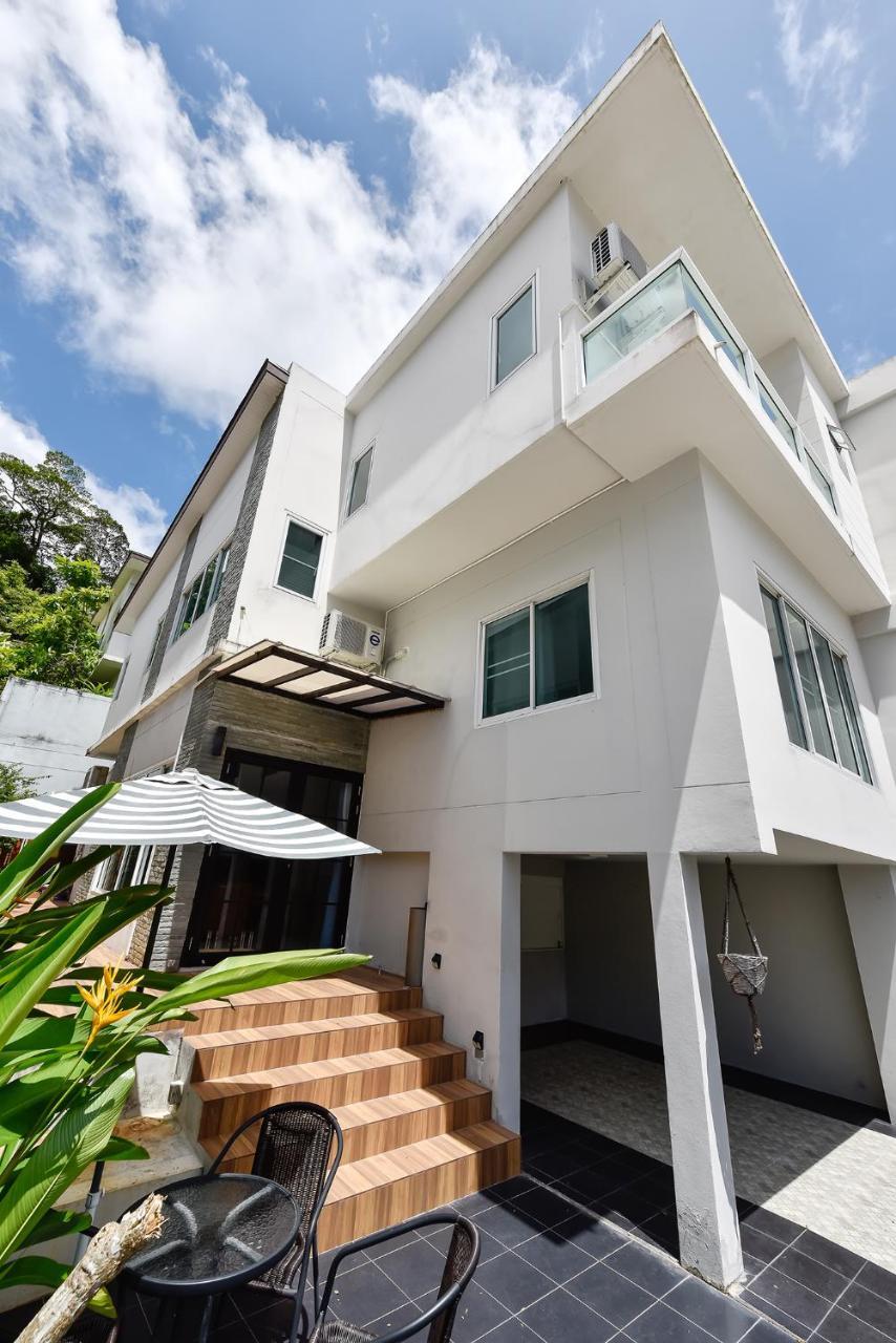 Modern House Patong Hill - 7 Beds - Kitchen Βίλα Εξωτερικό φωτογραφία