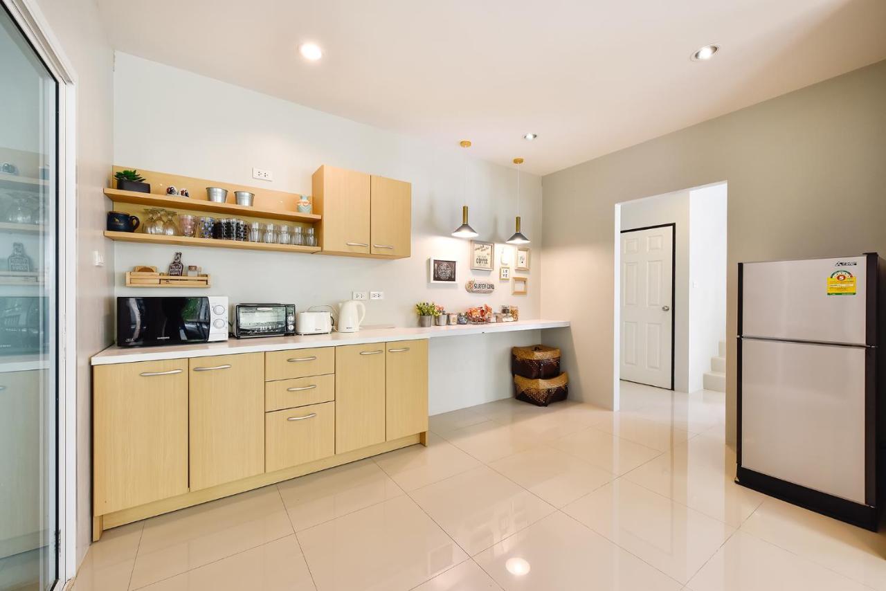 Modern House Patong Hill - 7 Beds - Kitchen Βίλα Εξωτερικό φωτογραφία